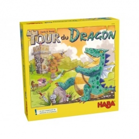 couverture jeu de société Tour du Dragon-Occasion