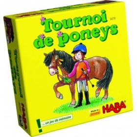 couverture jeu de société Tournoi de Poneys