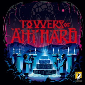 couverture jeu de société Towers of Äm&#039;härb