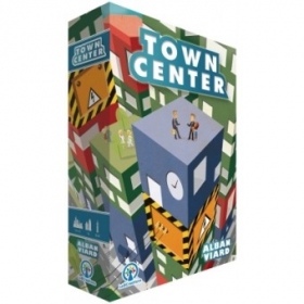 couverture jeu de société Town Center 4th edition