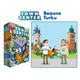couverture jeu de société Town Center : Beaune / Turku Expansion