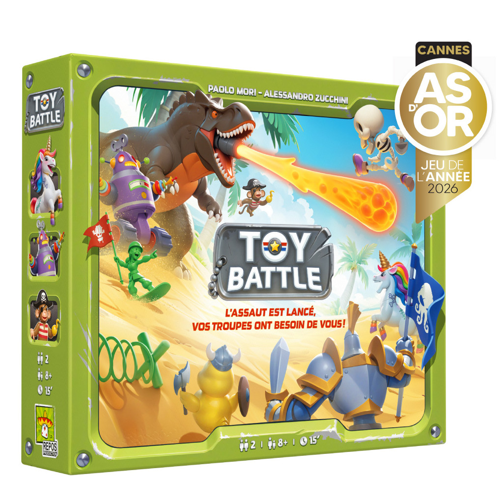 couverture jeu de société Toy Battle