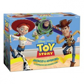 couverture jeux-de-societe Toy Story - A Cooperative Deck Building Game