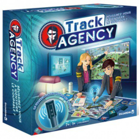 couverture jeu de société Track Agency