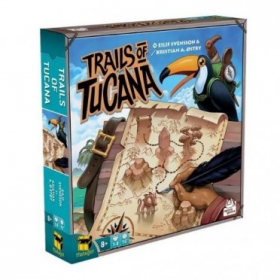 couverture jeu de société Trails Of Tucana