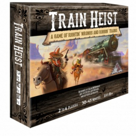 couverture jeu de société Train Heist