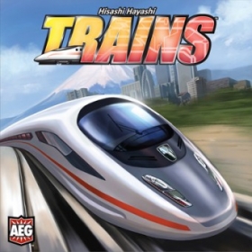 couverture jeu de société Trains (Anglais)