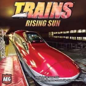 couverture jeu de société Trains Rising Sun
