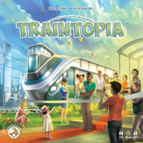 couverture jeu de société Traintopia