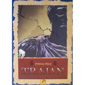 couverture jeu de société Trajan Masterprint Edition