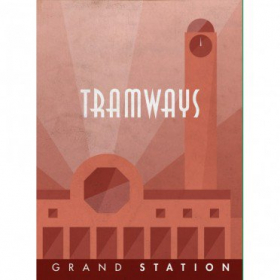 couverture jeux-de-societe Tramways : Grand Station Red Expansion