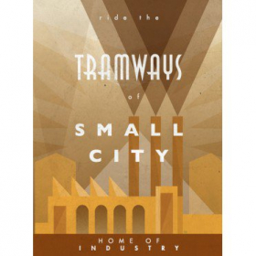 couverture jeu de société Tramways : Home of Industrie Yellow Expansion