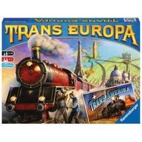 couverture jeu de société TransEuropa &amp; TransAmerika