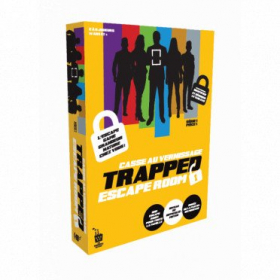 couverture jeu de société Trapped : Casse au Vernissage