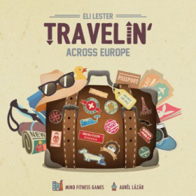 couverture jeu de société Travelin&#039;