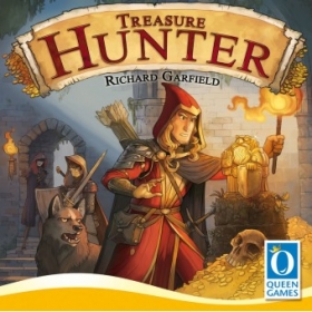 couverture jeu de société Treasure Hunter