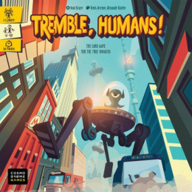 couverture jeux-de-societe Tremble, Humans! Card Game