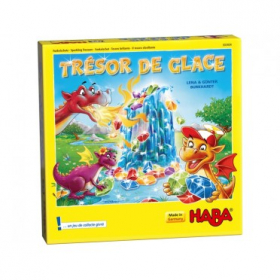 couverture jeu de société Trésor de glace