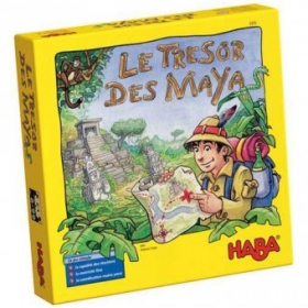 couverture jeux-de-societe Trésor des mayas (le)