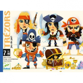 couverture jeu de société Trézors