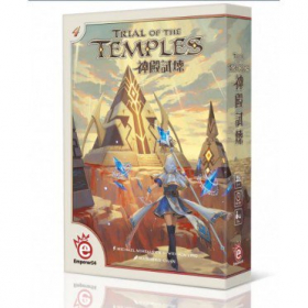 couverture jeu de société Trials of the Temples