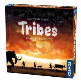 couverture jeux-de-societe Tribes: Dawn of humanity