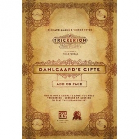 couverture jeu de société Trickerion: Dahlgaard&rsquo;s Gifts Expansion