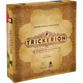 couverture jeu de société Trickerion - Légende de L&#039;Illusion