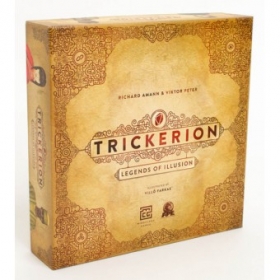 couverture jeu de société Trickerion: Legends of Illusion