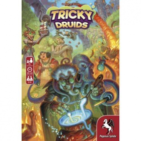 couverture jeu de société Tricky Druids