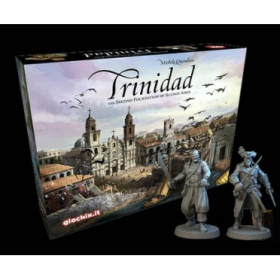 couverture jeu de société Trinidad, the City Building Board Game - Deluxe Box