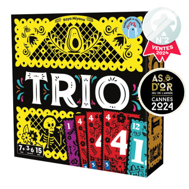 couverture jeu de société Trio