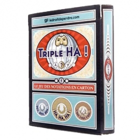 couverture jeu de société Triple HA