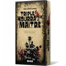 couverture jeu de société Triple Hourra pour le Maître