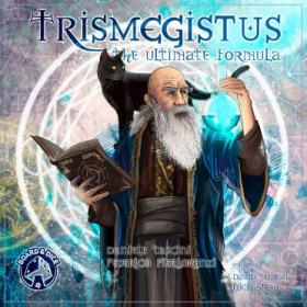 couverture jeux-de-societe Trismegistus: The Ultimate Formula