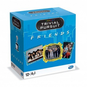 couverture jeu de société Trivial Pursuit Voyage : Friends