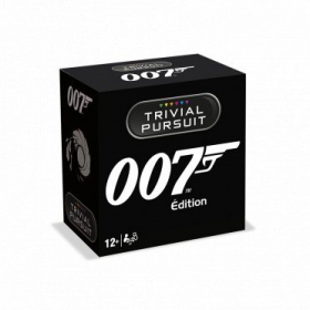 couverture jeu de société Trivial Pursuit Voyage : James Bond