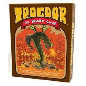 couverture jeux-de-societe Trogdor!! The Board Game - Basic Version