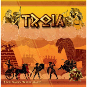 couverture jeu de société Troia