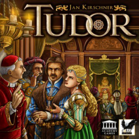 couverture jeu de société Tudor