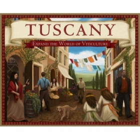 couverture jeu de société Tuscany: Expand the World of Viticulture