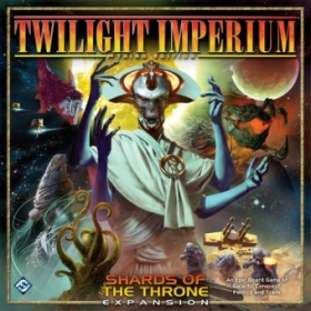 couverture jeu de société Twilight Imperium - Shards of the Throne