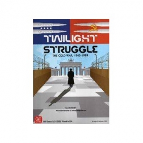 couverture jeux-de-societe Twilight Struggle Deluxe (Anglais)