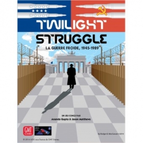couverture jeu de société Twilight Struggle Deluxe VF