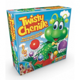couverture jeu de société Twisty la Chenille