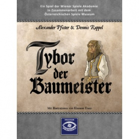 couverture jeu de société Tybor der Baumeister