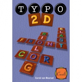 couverture jeu de société Typo 2D