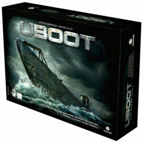 couverture jeu de société U-Boot