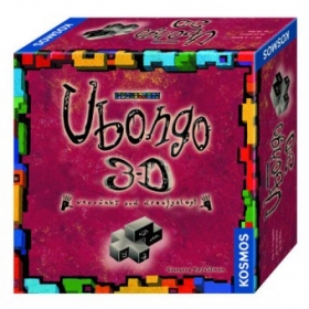 couverture jeu de société Ubongo 3D