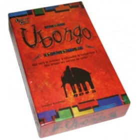 couverture jeu de société Ubongo Cartes